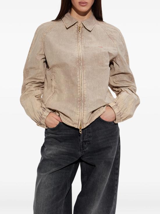 26SS 디젤 수트 자켓 A212320PLBH 7BD Beige - DIESEL