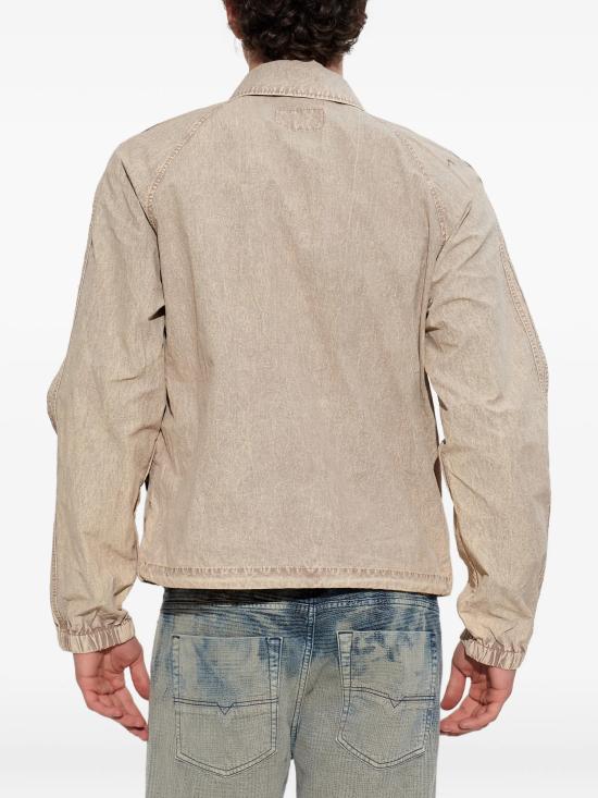 26SS 디젤 수트 자켓 A212320PLBH 7BD Beige - DIESEL