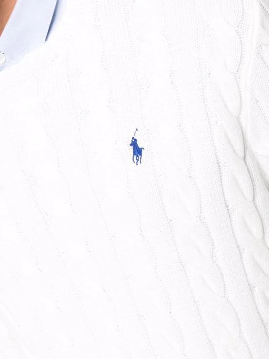 26SS 폴로 랄프로렌 스웨터 710775885 033 White - POLO RALPH LAUREN