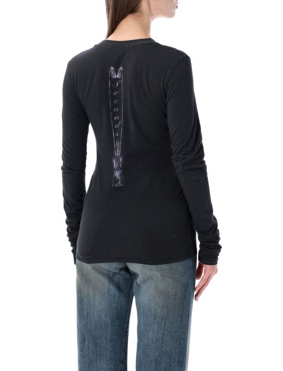 26SS 아워레가시 반팔 티셔츠 W2266SCA BLACK Nero - OUR LEGACY