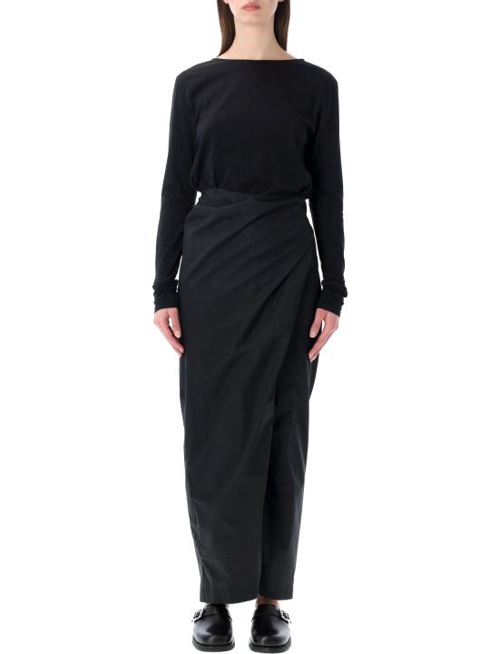 26SS 아워레가시 트위스트 드레스 W2267TVB BLACK Nero