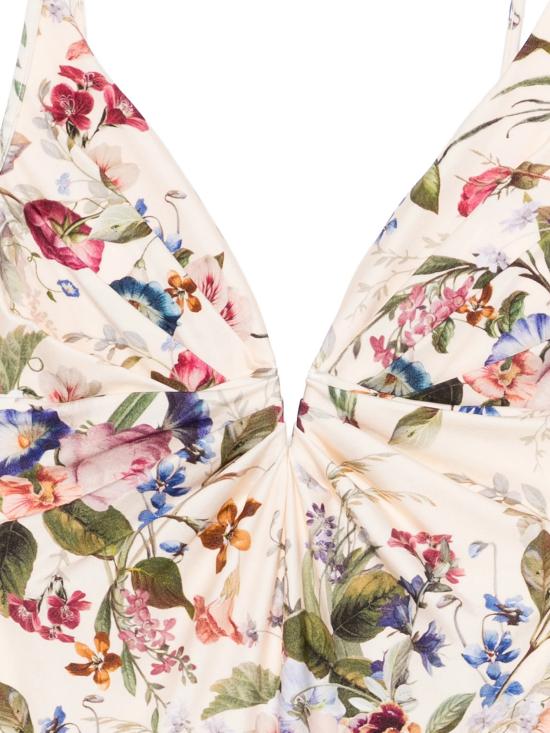 26SS 짐머만 원피스 수영복 1530WRS264 VFLO White - ZIMMERMANN