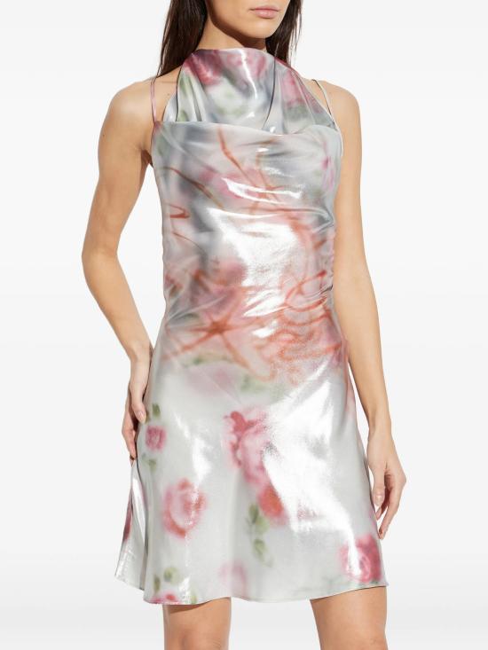 26SS 디젤 미디 원피스 A203210DMBP 100A MultiColour - DIESEL