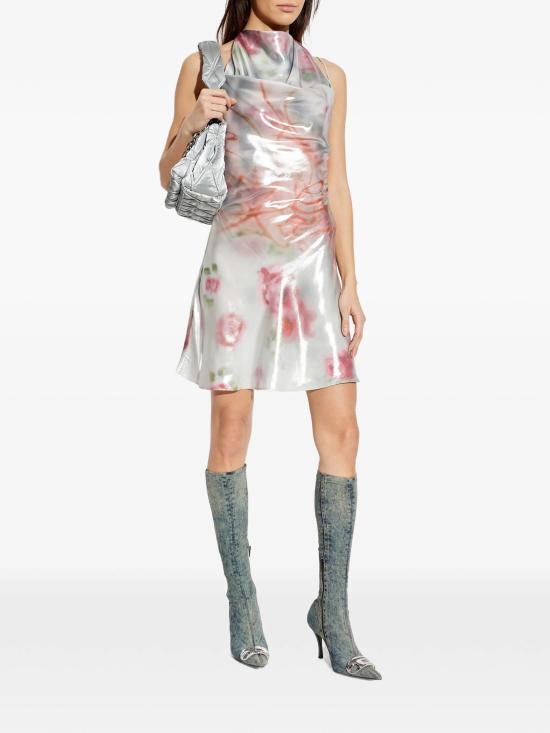 26SS 디젤 미디 원피스 A203210DMBP 100A MultiColour - DIESEL