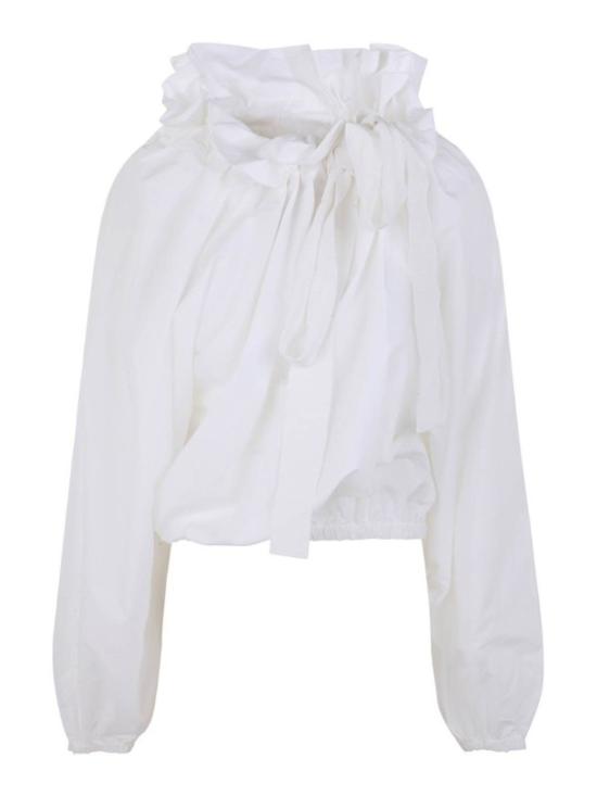 26SS 파투 셔츠 TO017 0017001W White