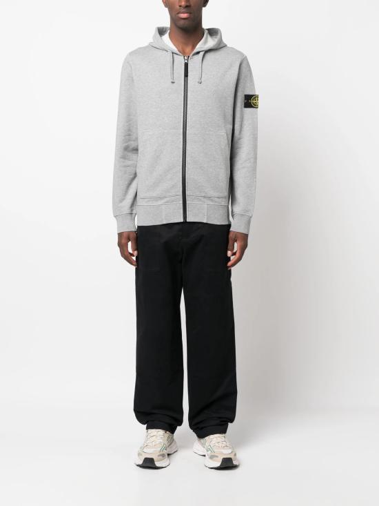 26SS 스톤 아일랜드 긴팔 티셔츠 L1S156100061S0M51 V0M64 Grey - STONE ISLAND