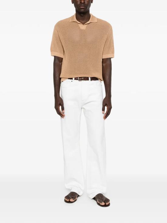 26SS 딸리아토레 폴로 티셔츠 TILLEYPEPWE2602 BEIGE Beige - TAGLIATORE