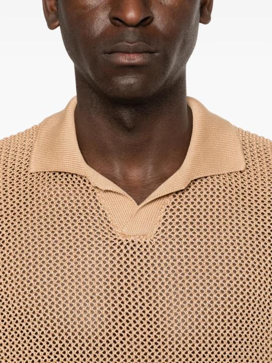 26SS 딸리아토레 폴로 티셔츠 TILLEYPEPWE2602 BEIGE Beige - TAGLIATORE