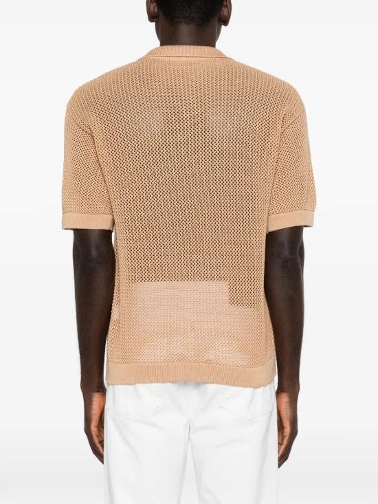 26SS 딸리아토레 폴로 티셔츠 TILLEYPEPWE2602 BEIGE Beige - TAGLIATORE