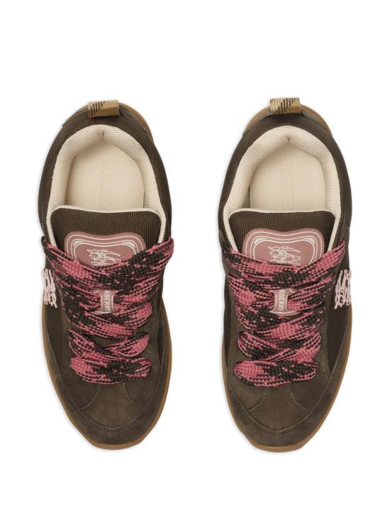 26SS 버버리 스니커즈 8119544 C4837 Brown - BURBERRY