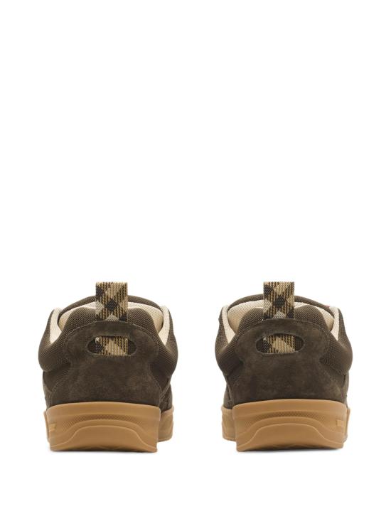 26SS 버버리 스니커즈 8119544 C4837 Brown - BURBERRY