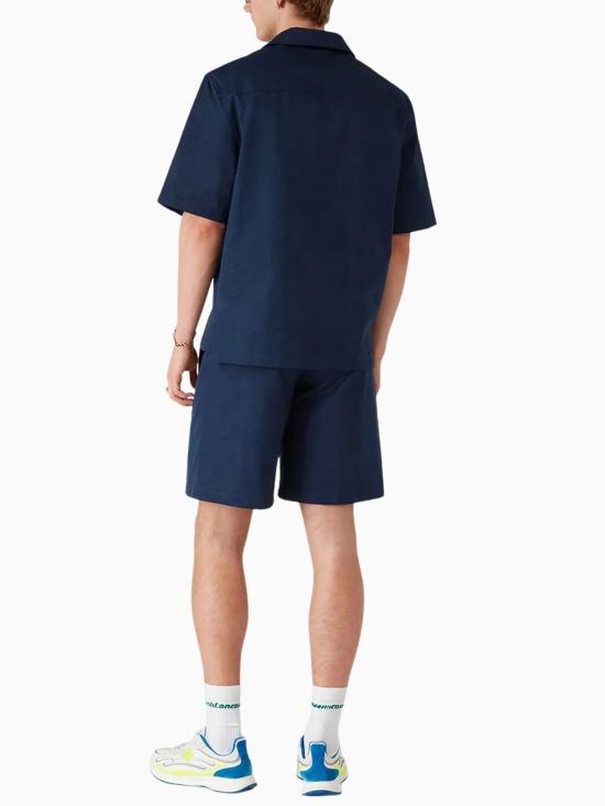 26SS 카사블랑카 숏팬츠 MSP26TR38002 COTTON Blue - CASABLANCA