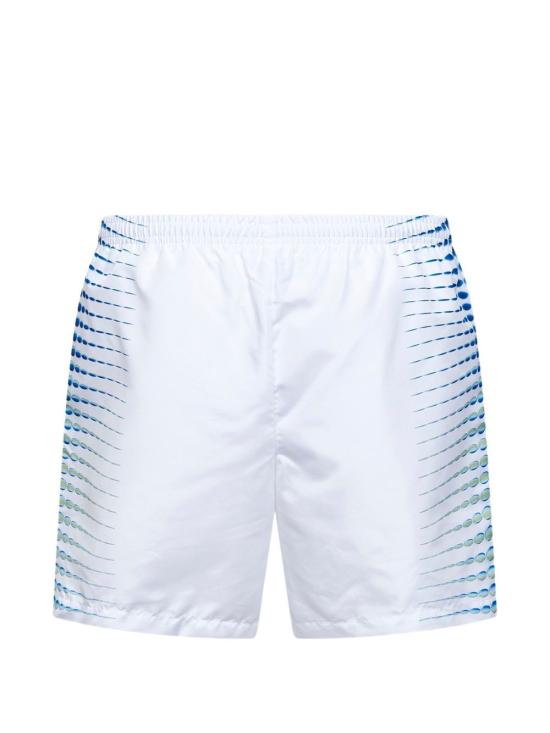 26SS 카사블랑카 숏팬츠 MSP26TR03201 SWIM White - CASABLANCA