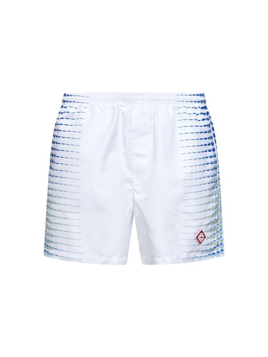 26SS 카사블랑카 숏팬츠 MSP26TR03201 SWIM White