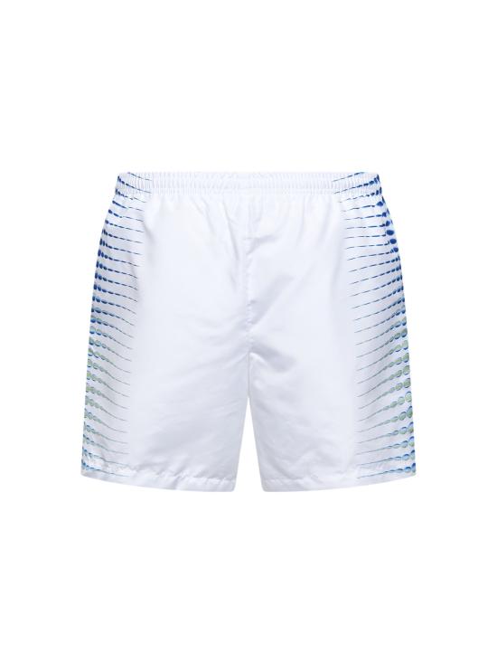 26SS 카사블랑카 숏팬츠 MSP26TR03201 SWIM White - CASABLANCA