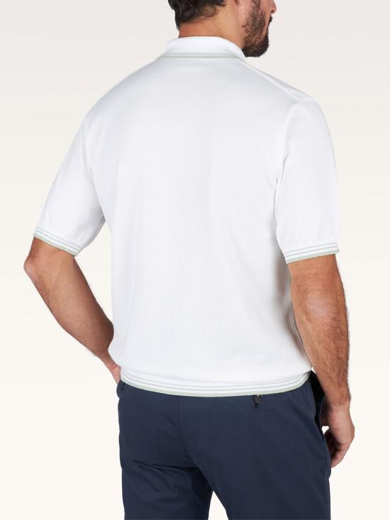 26SS 폴앤샤크 반팔 티셔츠 26411634 108 White - PAUL & SHARK