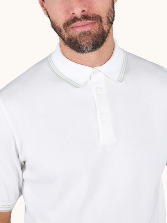 26SS 폴앤샤크 반팔 티셔츠 26411634 108 White - PAUL & SHARK