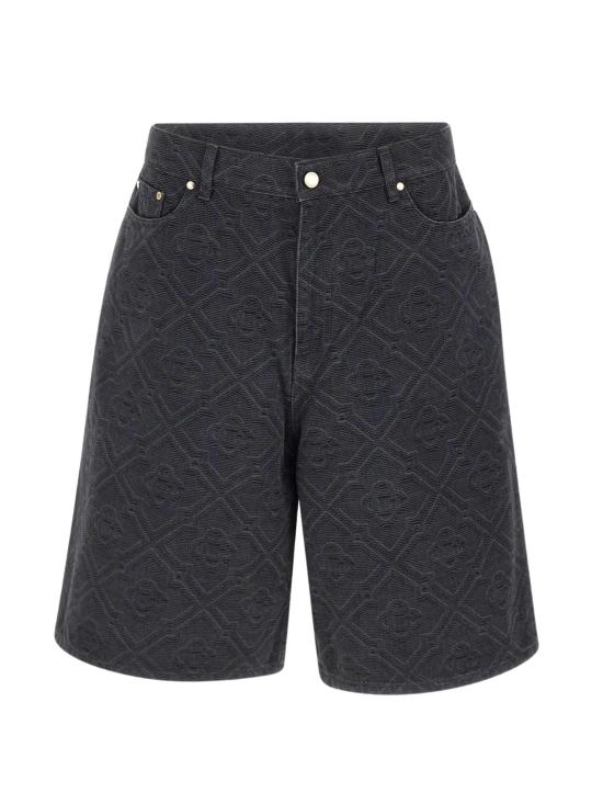 26SS 카사블랑카 숏팬츠 MSP26TR39701 DENIM Black