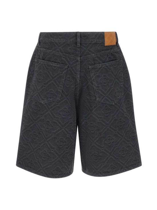 26SS 카사블랑카 숏팬츠 MSP26TR39701 DENIM Black - CASABLANCA