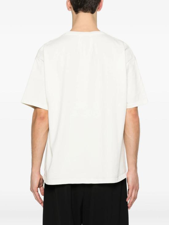 26SS 루드 반팔 티셔츠 RHPS26TT01012 6004 White - RHUDE