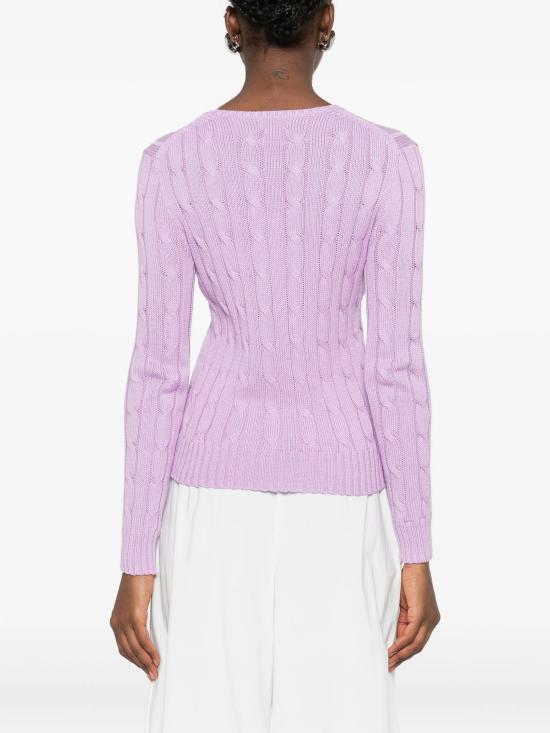 26SS 폴로 랄프로렌 스웨터 211971869 505 Purple - POLO RALPH LAUREN