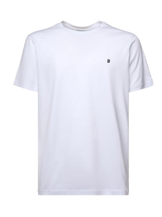 26SS 돈답 반팔 티셔츠 US198 JF0271UZL4000 White