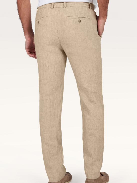 26SS 폴앤샤크 스트레이트 팬츠 25414041 119 Beige - PAUL & SHARK