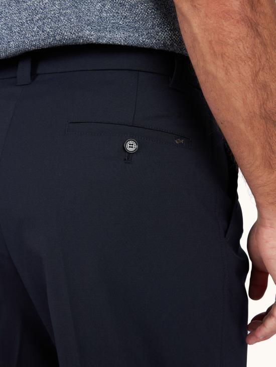 26SS 폴앤샤크 스트레이트 팬츠 25414080 013 Blue - PAUL & SHARK