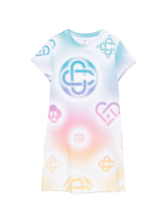 26SS 카사블랑카 미디 원피스 WSP26JDR014 MultiColour