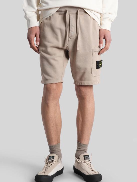 26SS 스톤 아일랜드 숏팬츠 L1S156200011S0051 V009A Beige - STONE ISLAND