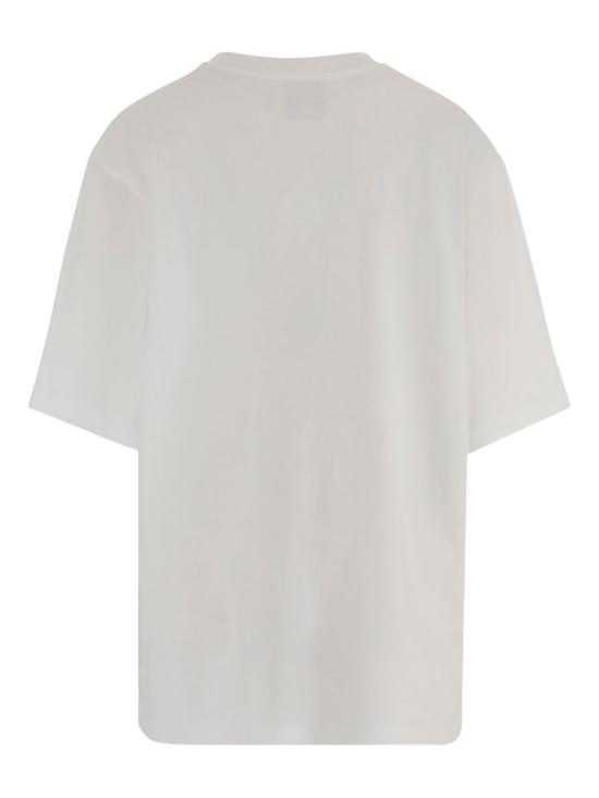 26SS 카사블랑카 반팔 티셔츠 MSP26JTS04401 BRIGHTWHITEJERSEY White - CASABLANCA