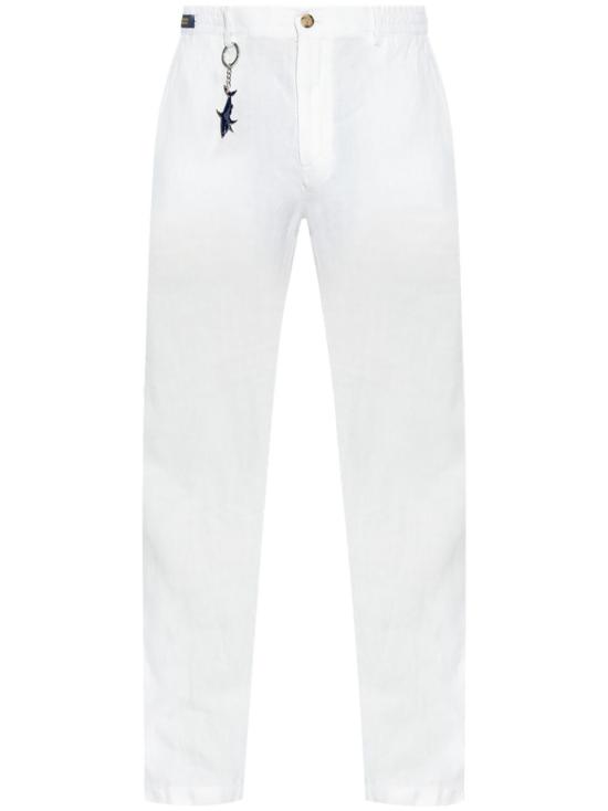 26SS 폴앤샤크 스트레이트 팬츠 25414041 010 White