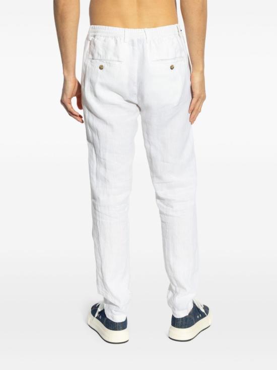 26SS 폴앤샤크 스트레이트 팬츠 25414041 010 White - PAUL & SHARK