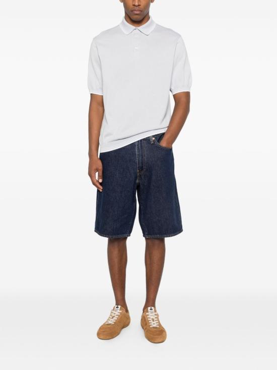 26SS 폴앤샤크 반팔 티셔츠 26411634 394 Clear Blue - PAUL & SHARK