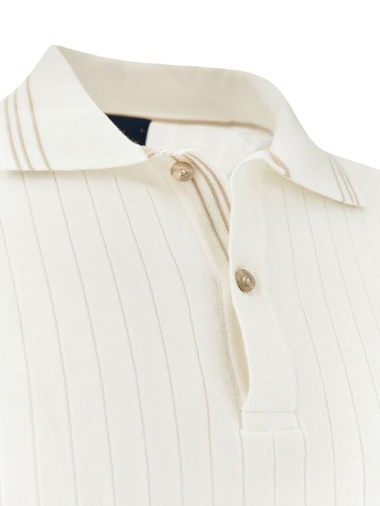 26SS 폴앤샤크 반팔 티셔츠 26411629 108 White - PAUL & SHARK