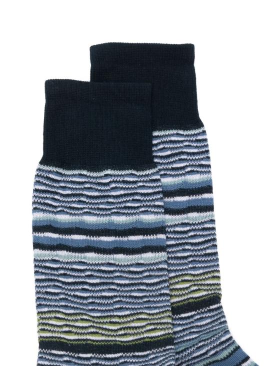 26SS 미소니 언더웨어 CA00CMUA612 0001 Blue - MISSONI