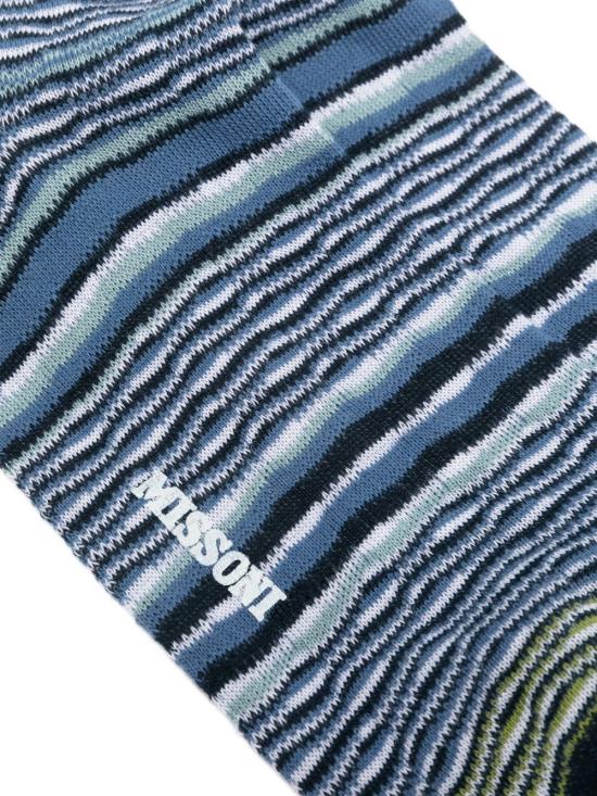 26SS 미소니 언더웨어 CA00CMUA612 0001 Blue - MISSONI