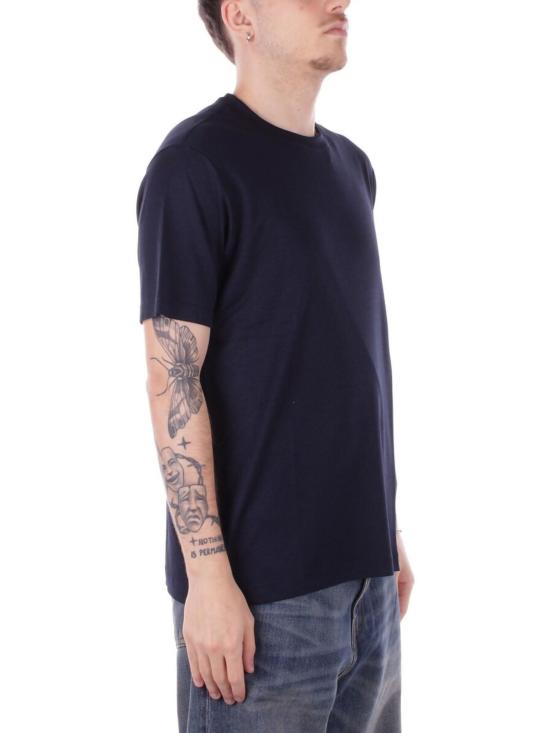 26SS 폴앤샤크 반팔 티셔츠 25411026 013 Blue - PAUL & SHARK