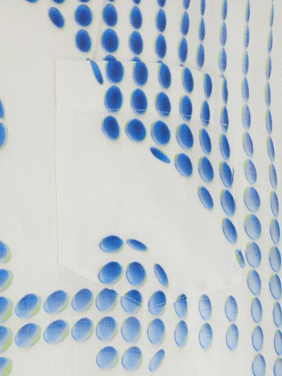 26SS 카사블랑카 셔츠 MSP26SH00305 LINEN White - CASABLANCA