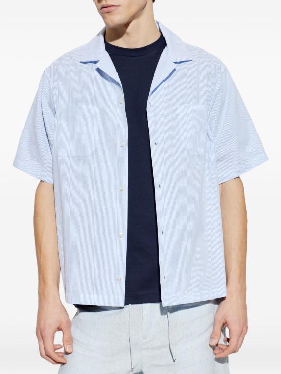 26SS 폴앤샤크 셔츠 26413197 VB1 Clear Blue - PAUL & SHARK