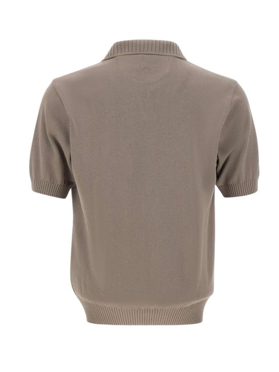 26SS 폴앤샤크 반팔 티셔츠 26411645 323 Brown - PAUL & SHARK