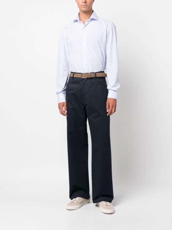 26SS 보리엘로 셔츠 PS10004 51 Clear Blue - BORRIELLO