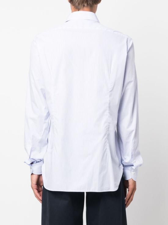 26SS 보리엘로 셔츠 PS10004 51 Clear Blue - BORRIELLO