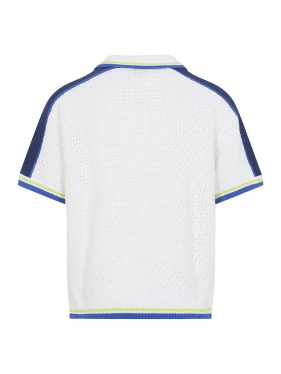 26SS 카사블랑카 셔츠 MSS26KW131001 COTTONBLEND White - CASABLANCA