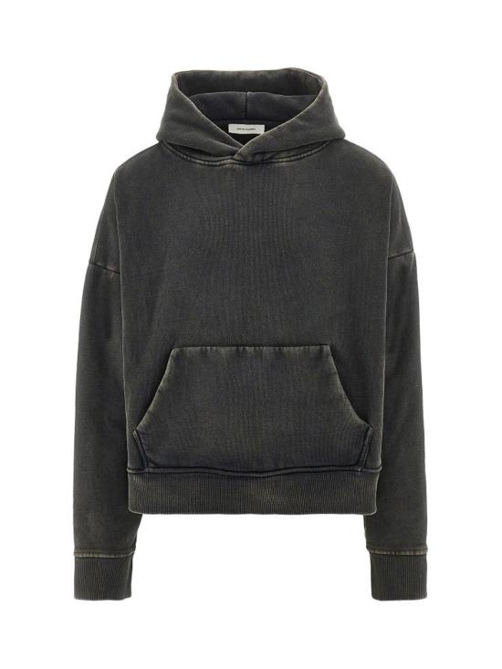 26SS 엔타이어 스튜디오 긴팔 티셔츠 ESSS26HO04012 0392 Black