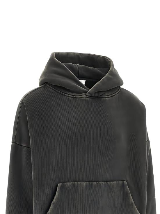 26SS 엔타이어 스튜디오 긴팔 티셔츠 ESSS26HO04012 0392 Black - ENTIRE STUDIOS