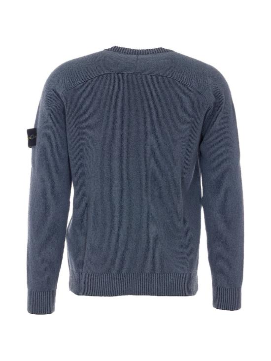 26SS 스톤 아일랜드 스웨터 L1S155100033S0N12 V0M65 Grey - STONE ISLAND