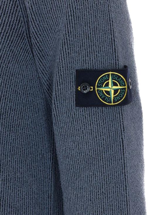 26SS 스톤 아일랜드 스웨터 L1S155100033S0N12 V0M65 Grey - STONE ISLAND