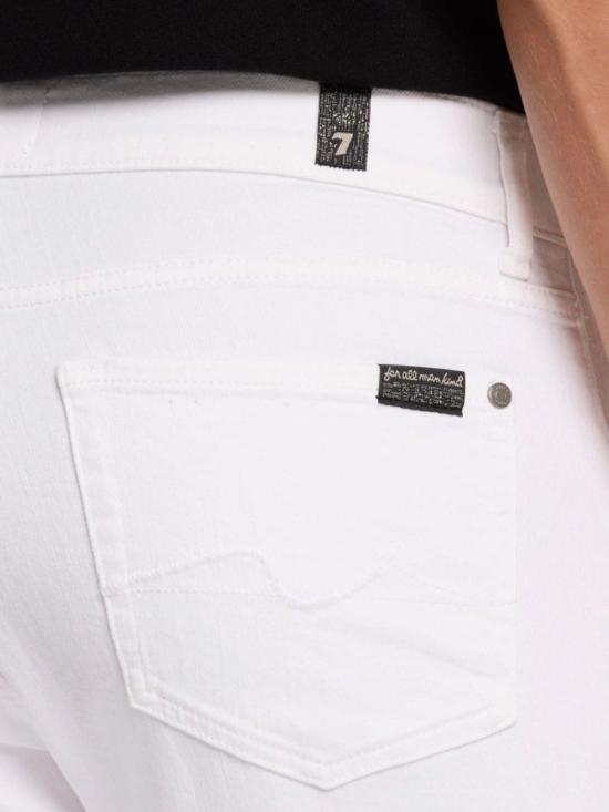 26SS 세븐포올맨카인드 데님 팬츠 7T042P46 U7WHE White - 7 FOR ALL MANKIND