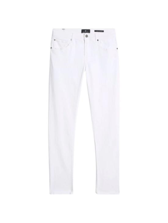 26SS 세븐포올맨카인드 데님 팬츠 7T042P46 U7WHE White - 7 FOR ALL MANKIND